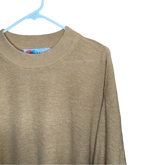 Free People FP Beach High Neck Knit Bell Sleeve Oversized Sweater Size XS - Picture 2 of 11